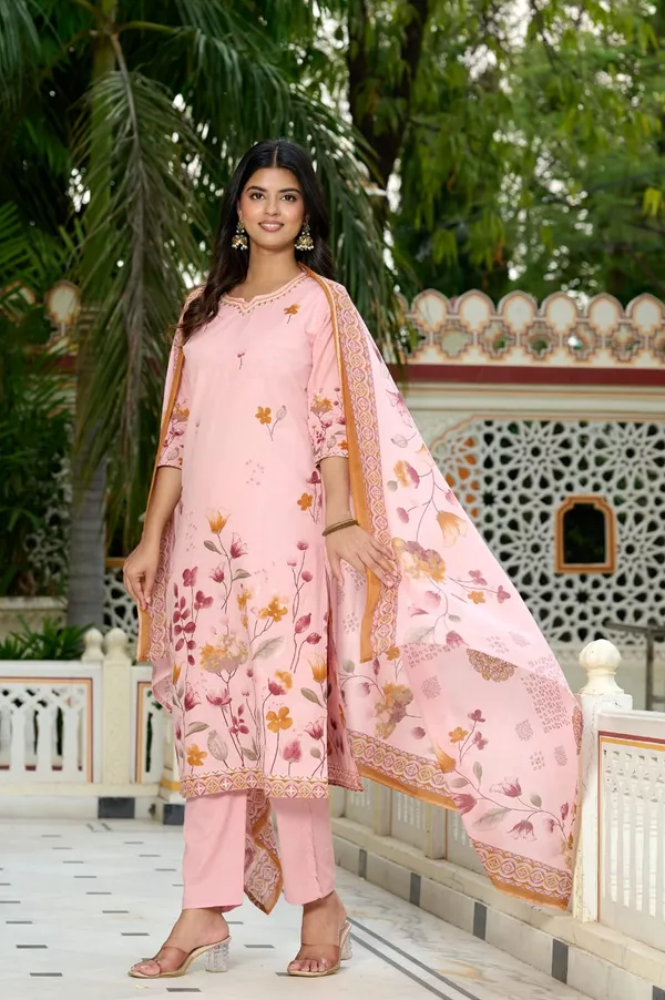 Blush_Pink_Floral_Printed_Cotton_Suit_Set