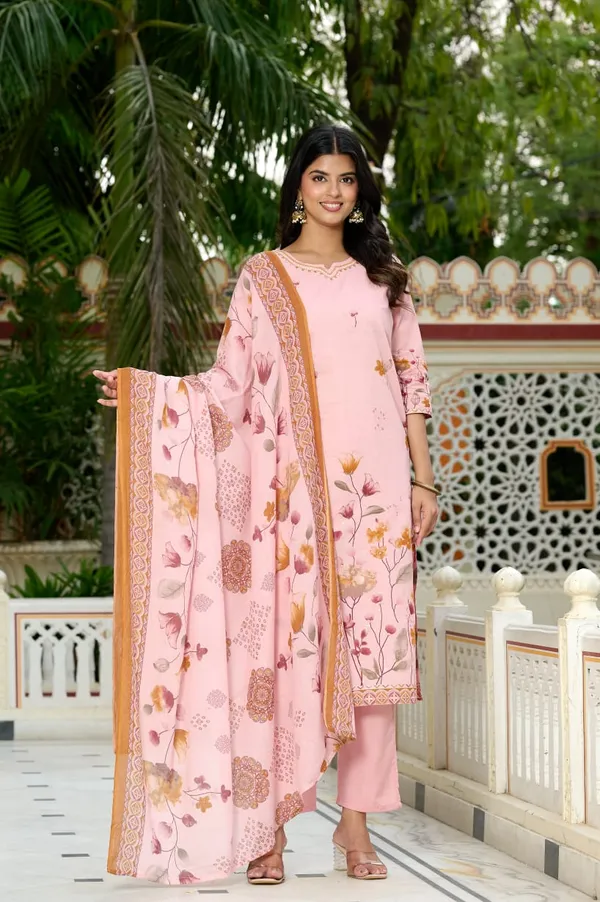 Blush_Pink_Floral_Printed_Cotton_Suit_Set