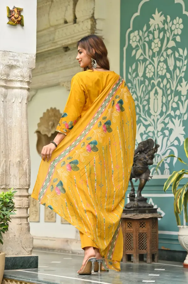 Mustard_Yellow_Floral_Cotton_Suit_Set