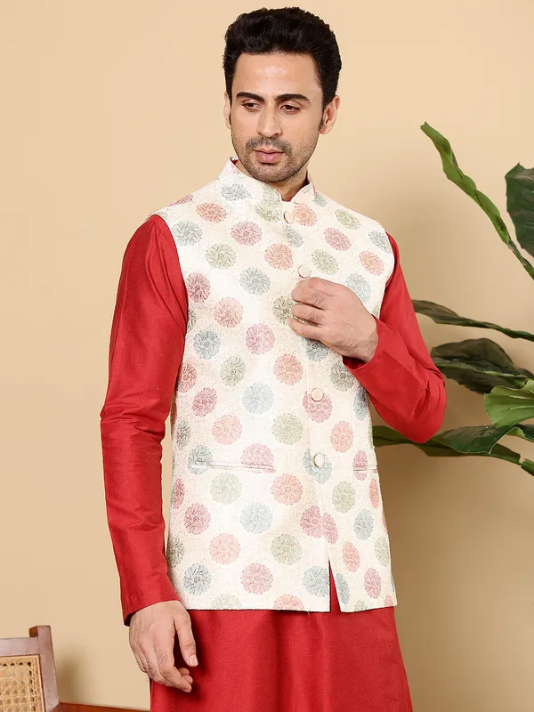Men's_White_Embroidered_Nehru_Jacket