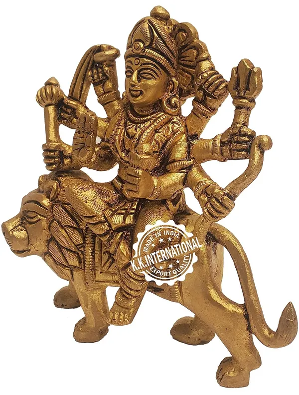 Brass_Durga_Idol_–_Mata_Durga_Murti_For_Home_Temple_&_Decor