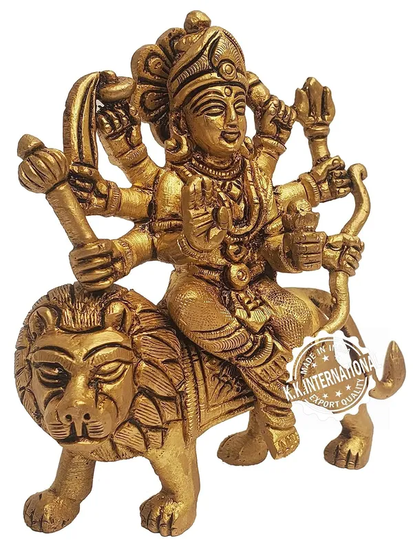 Brass_Durga_Idol_–_Mata_Durga_Murti_For_Home_Temple_&_Decor