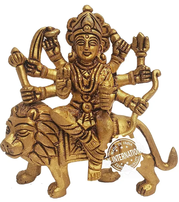 Brass_Durga_Idol_–_Mata_Durga_Murti_For_Home_Temple_&_Decor