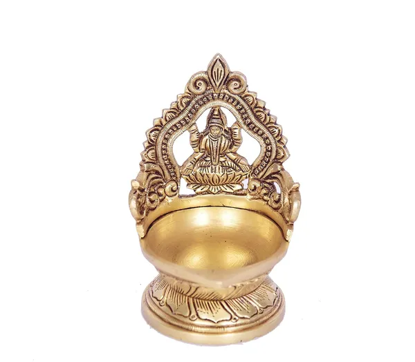 Brass_Laxmi_Diya_For_Home_,_Office_Decor_(Pack_Of_1)