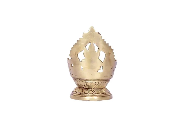 Brass_Laxmi_Diya_For_Home_,_Office_Decor_(Pack_Of_1)
