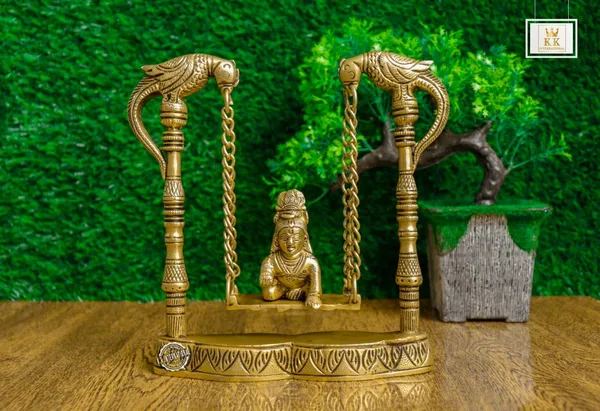 Krishna_Swing_Brass_Statue_For_Car_Dashboard_|_Home_&_Temple_Decor