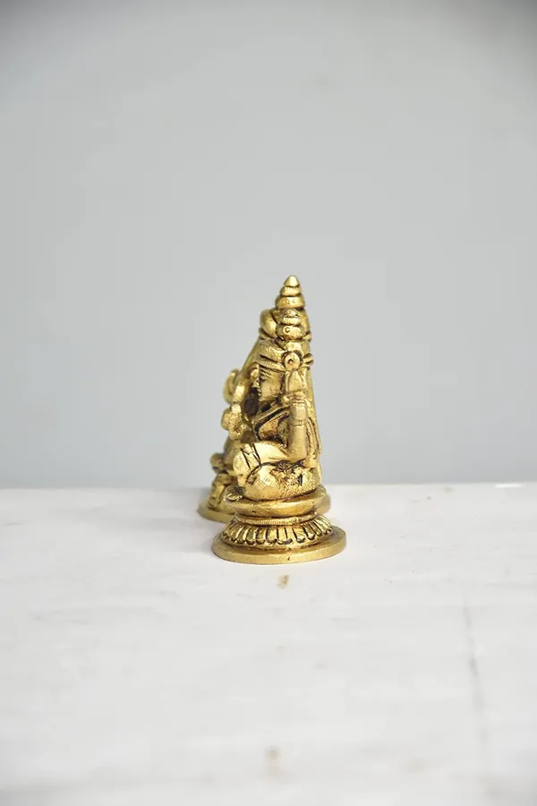 Handcrafted_Brass_Laxmi_Ganesh_Murti_–_Ideal_For_Temple_&_Occasion_Decoration