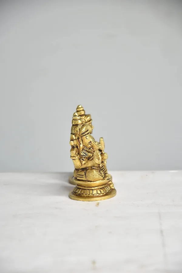 Handcrafted_Brass_Laxmi_Ganesh_Murti_–_Ideal_For_Temple_&_Occasion_Decoration