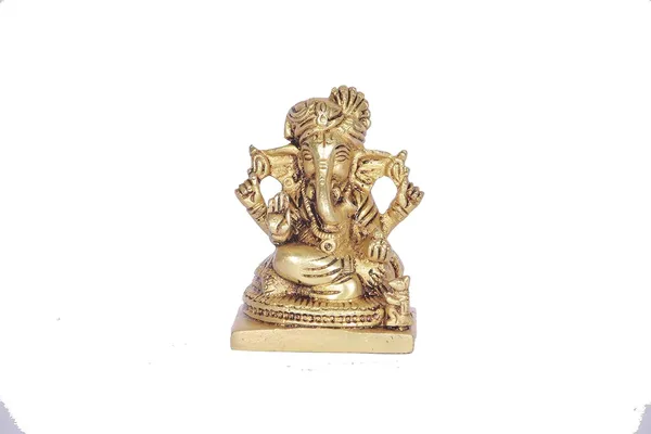 Religious_Brass_Ganesha_Statue_For_Home_&_Temple_Decor