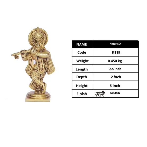 Elegant_Brass_Krishna_Idol_On_Pedestal_–_Perfect_For_Home_&_Temple_By