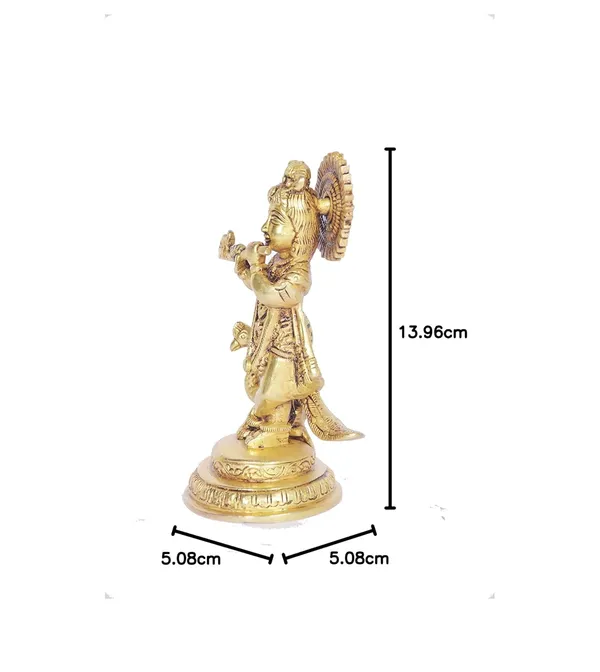 Handcrafted_Brass_Krishna_Statue_|_Lord_Krishna_Idol_Playing_Flute_For_Home,_Temple_&_Office_Decor
