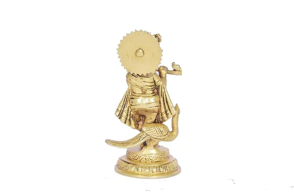 Handcrafted_Brass_Krishna_Statue_|_Lord_Krishna_Idol_Playing_Flute_For_Home,_Temple_&_Office_Decor