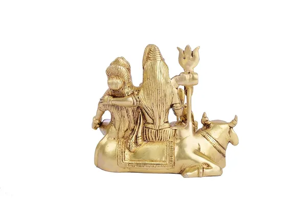 Brass_Decorative_Idol_Of_Shiv_Parvati_Ji_With_Nandi_For_Home_&_Temple_Decor