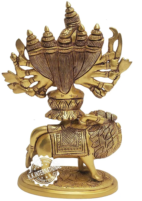 Brass_Kamakhya_Maa_Durga_Idol_–_Antique_Finish_Murti