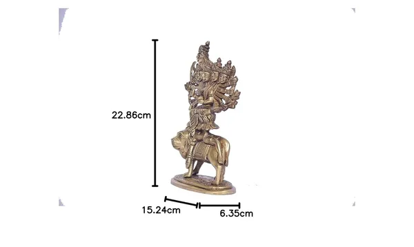 Brass_Kamakhya_Maa_Durga_Idol_–_Antique_Finish_Murti