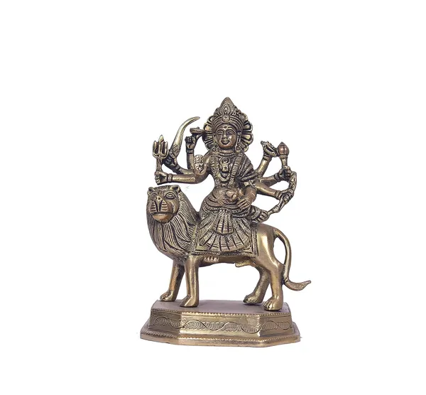 Brass_Maa_Durga_Sheravali_Statue_For_Home_Decor