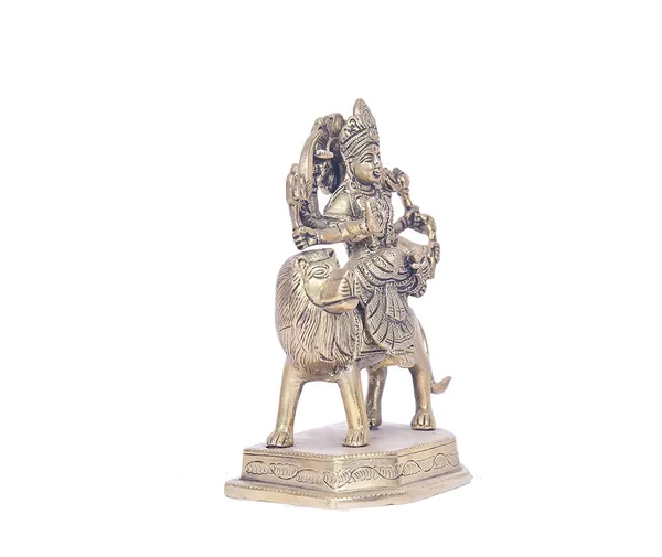 Brass_Maa_Durga_Sheravali_Statue_For_Home_Decor