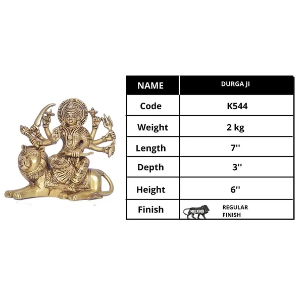 Brass_Durga_Sheravali_Sit_On_Lion_Statues_For_Home,_Office_Decor