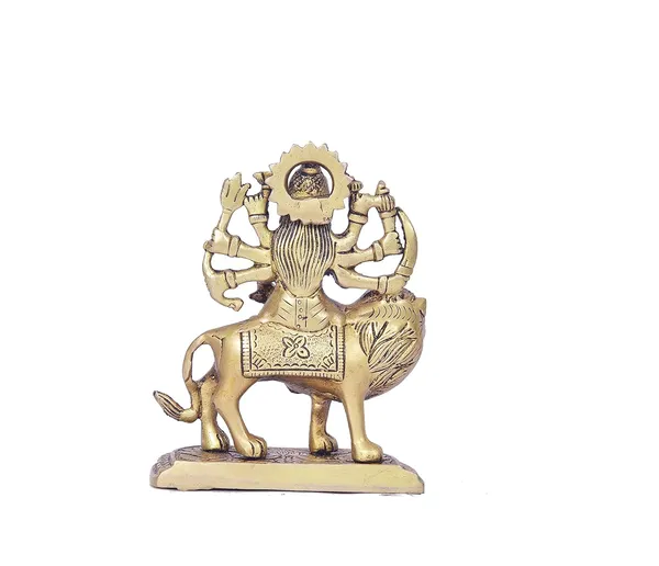Brass_Maa_Durga_Sheravali_Statue_For_Home_Decor_Decor