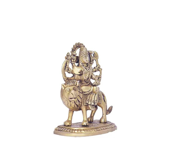 Brass_Maa_Durga_Sheravali_Statue_For_Home_Decor_Decor