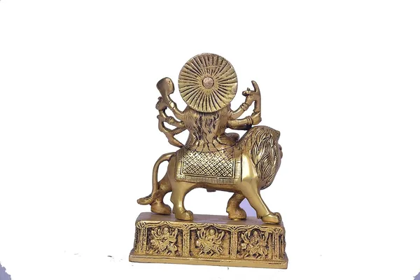 Brass_Maa_Durga_Sheravali_Statue