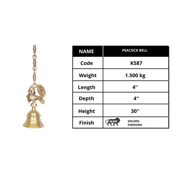Brass_Peacock_Design_Hanging_Bells_For_Decoration_(4_X_4_X_30_Inches)