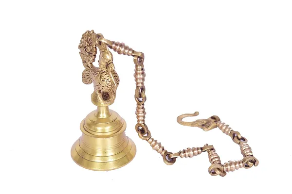 Brass_Peacock_Design_Hanging_Bells_For_Decoration_(4_X_4_X_30_Inches)