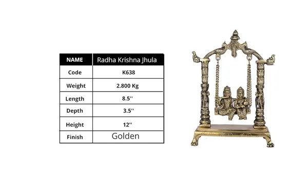 Radha_Krishna_Jhula_Brass_Statue_For_Home_&_Temple_Decor_And_Decorative
