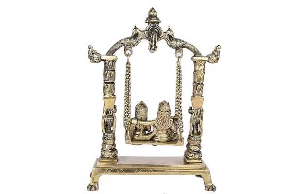 Radha_Krishna_Jhula_Brass_Statue_For_Home_&_Temple_Decor_And_Decorative