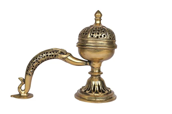 Elegant_Brass_Dhoop_Dani_–_Loban_&_Dhuna_Incense_Burner