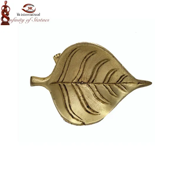 Decorative_Brass_Leaf_Diya_With_Turtle_Base_|_Oil_Lamp_For_Gifting_&_Home_Decor