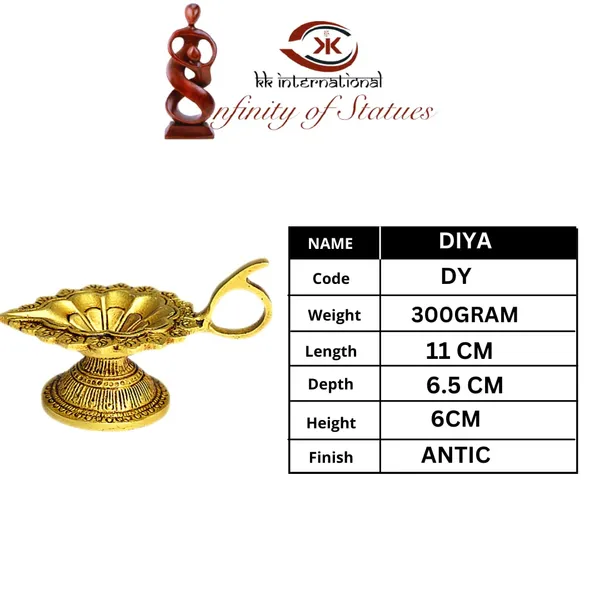 Diya_Brass_Diya_Brass_Diya_Idol_Details-_W-250_G_H-2.5_Inch_L-3.5_Inch