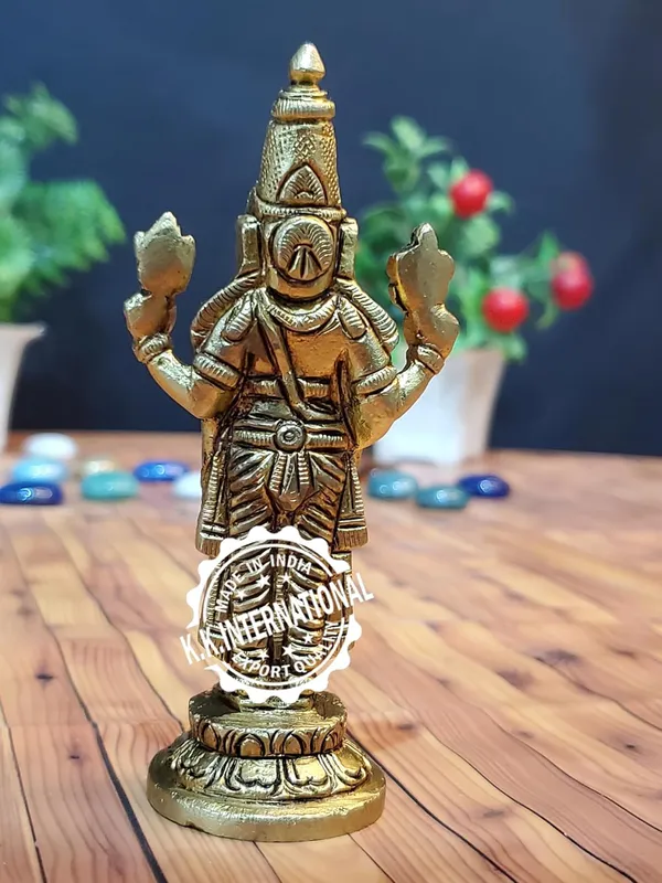 Brass_Balaji_Idol_Antique_Finishing_For_Home_Decor