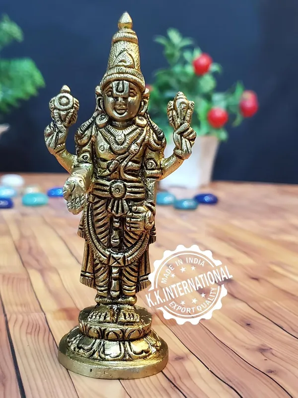Brass_Balaji_Idol_Antique_Finishing_For_Home_Decor