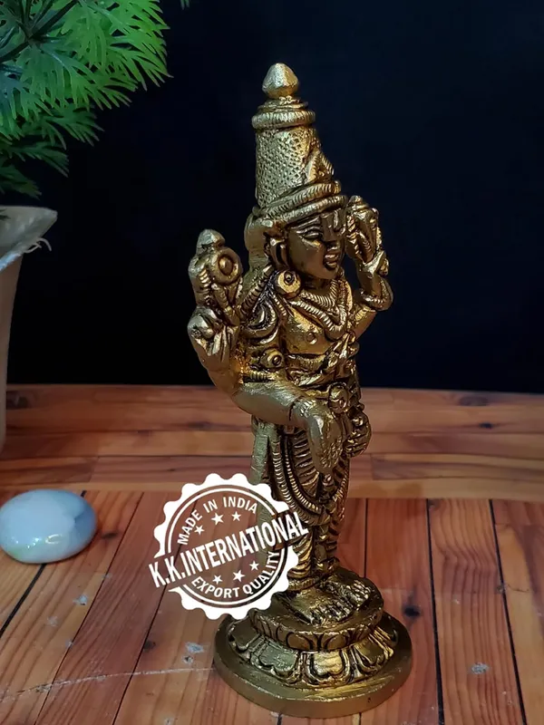 Brass_Balaji_Idol_Antique_Finishing_For_Home_Decor