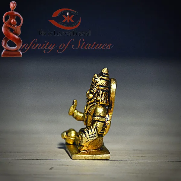 2_Inches_Bajrangbali_Brass_Statue_–_Ideal_For_Travel,_Workplace_&_Home