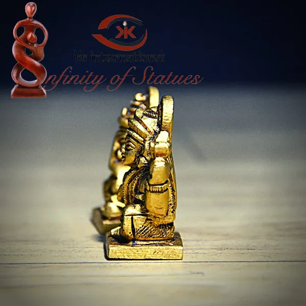 Portable_Laxmi_Ganesh_Idol_–_Brass_Finish_For_Car_&_Gifting_(3_CM,_140_G)