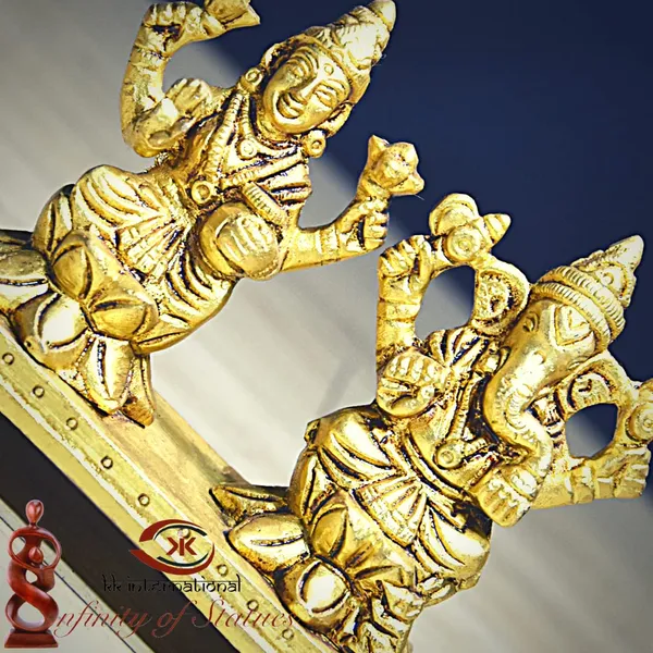 Brass_Laxmi_Ganesh_Idol_Set_Ganpati_Murti_Lakshmi_Ganesh_Sitting_On_Lotus_Flower_Singhasan