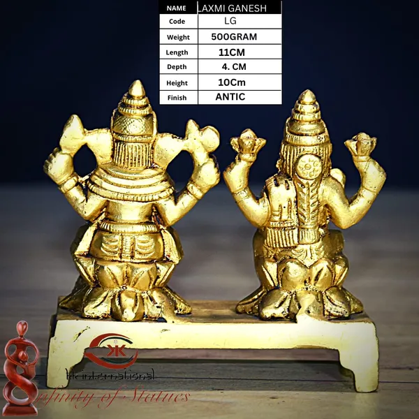 Brass_Laxmi_Ganesh_Idol_Set_Ganpati_Murti_Lakshmi_Ganesh_Sitting_On_Lotus_Flower_Singhasan