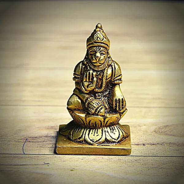 Brass_Bajrang_Bali/Shri_Hanuman_Ji_Brass_Idol_-3Inch_(L-8Cm_D-5Cm_H-8Cm)