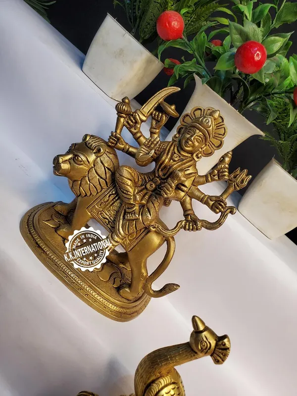 Brass_Durga,_Devi,_Mata_Rani,_Brass_Finish_Maa_Durga_Devi_Statue_Sherawali_Mata_Idol_Mata_Rani_Durga_Brass_Idol