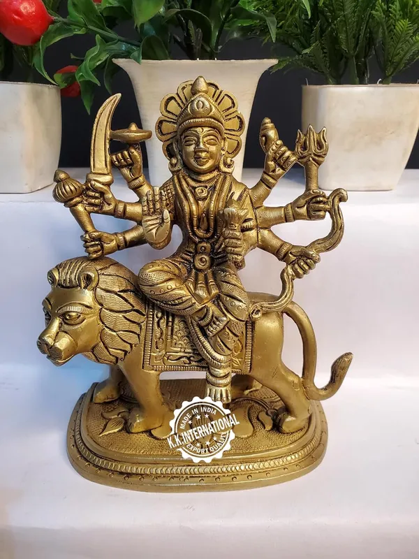 Brass_Durga,_Devi,_Mata_Rani,_Brass_Finish_Maa_Durga_Devi_Statue_Sherawali_Mata_Idol_Mata_Rani_Durga_Brass_Idol