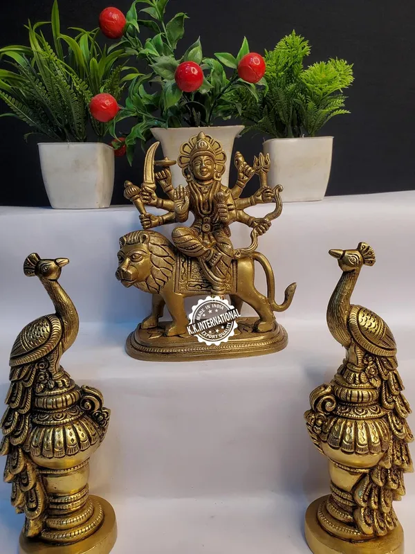 Brass_Durga,_Devi,_Mata_Rani,_Brass_Finish_Maa_Durga_Devi_Statue_Sherawali_Mata_Idol_Mata_Rani_Durga_Brass_Idol