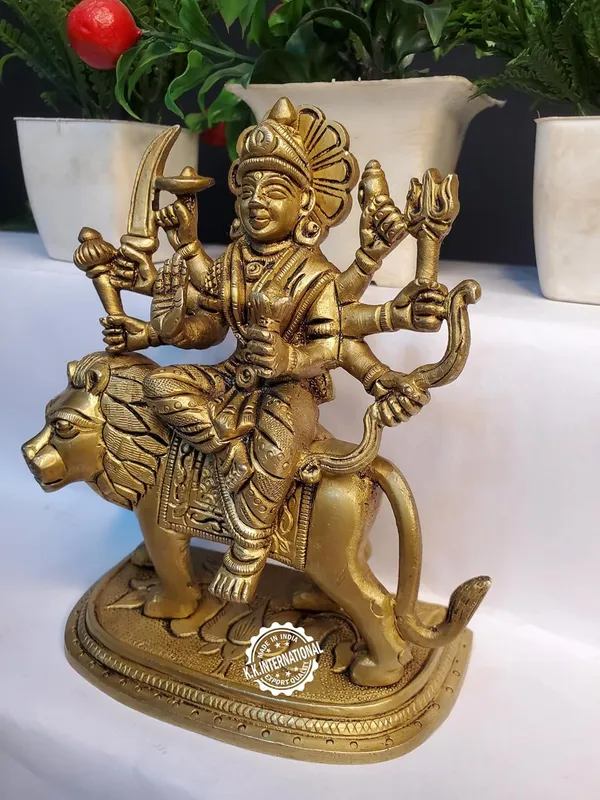 Brass_Durga,_Devi,_Mata_Rani,_Brass_Finish_Maa_Durga_Devi_Statue_Sherawali_Mata_Idol_Mata_Rani_Durga_Brass_Idol