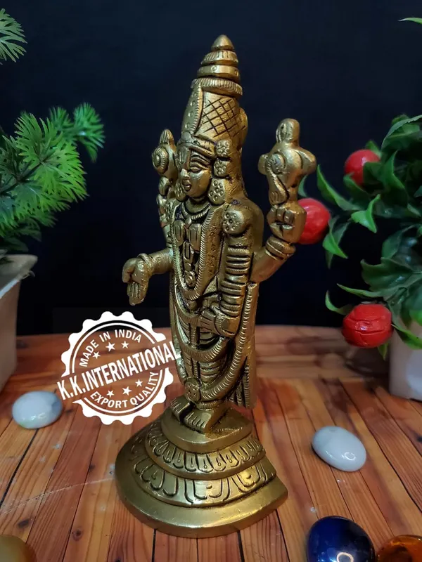 Brass_Tirupati_Balaji_Arch,_Vanketaswar,_Tirumula_Tirupati_Balaji_Brass_Balaji_Brass_Idol_15Cm