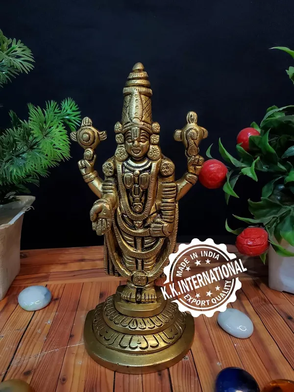 Brass_Tirupati_Balaji_Arch,_Vanketaswar,_Tirumula_Tirupati_Balaji_Brass_Balaji_Brass_Idol_15Cm