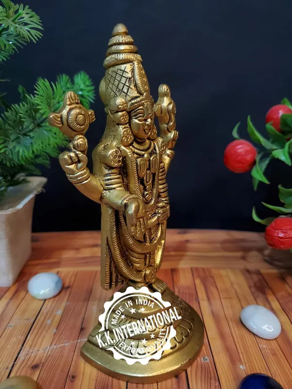Brass_Tirupati_Balaji_Arch,_Vanketaswar,_Tirumula_Tirupati_Balaji_Brass_Balaji_Brass_Idol_15Cm