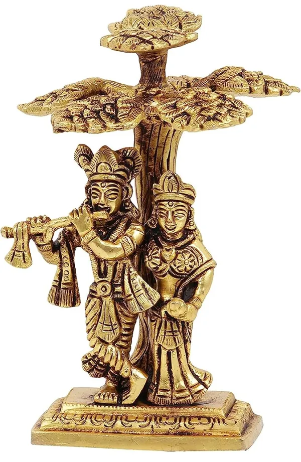 Radha_Krishna_Brass_Statues_With_In_Tree_Shape_For_Home_Decor