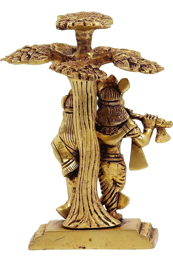 Radha_Krishna_Brass_Statues_With_In_Tree_Shape_For_Home_Decor