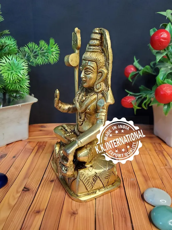 Brass_Shiva_Meditating_Statue_6_Inches_(Standard,_Pack_Of_1)